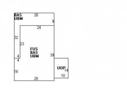 44 Tarleton Rd, Newton MA 02459-1733 floor plan