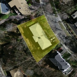 137 Baldpate Hill Rd, Newton MA 02459-2853 aerial view