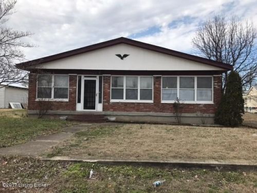 3122 Ramser Ave, Louisville KY  exterior