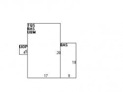 262 River St, Newton MA  02465-1436 floor plan