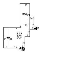 151 Parker St, Newton MA 02459-2546 floor plan