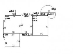 480 Beacon St, Newton MA 02459 floor plan