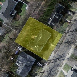 73 Truman Rd, Newton MA 02459-2639 aerial view