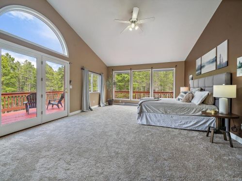 31595 Griffin Dr, Conifer CO 80433-9507 exterior