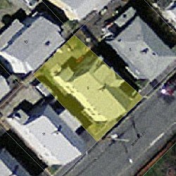 9 Murphy Ct, Newton MA 02458-1222 aerial view