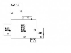 193 Winchester St, Newton MA 02461-2033 floor plan