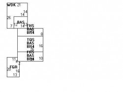 424 Dedham St, Newton MA  02459-2929 floor plan