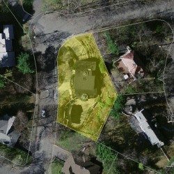15 Winston Rd, Newton MA 02459-3061 aerial view