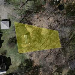 11 Wilton Rd, Newton MA  02460-1574 aerial view