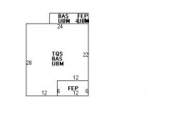 7 Williams St, Newton MA  02464-1328 floor plan