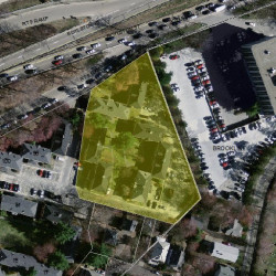 74 Boylston St, Newton MA  aerial view