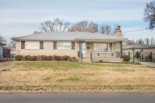 5305 Twinkle Dr, Louisville KY  40258-3493 exterior