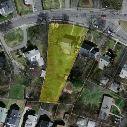 440 Wolcott St, Newton MA 02466-1514 aerial view