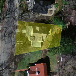 30 Tarleton Rd, Newton MA 02459-1733 aerial view