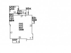 2139 Commonwealth Ave, Newton MA  02466-1912 floor plan