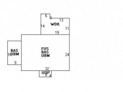 39 Tarleton Rd, Newton MA 02459-1732 floor plan