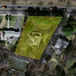 1564 Commonwealth Ave, Newton MA  02465-2806 aerial view