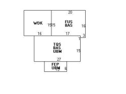 33 School St, Newton MA  02458-1500 floor plan