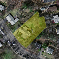 140 Dedham St, Newton MA 02461-2136 aerial view