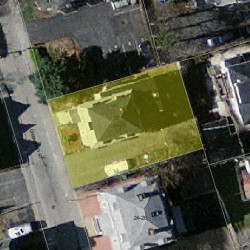 20 Channing St, Newton MA 02458-1606 aerial view