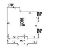 30 Foster St, Newton MA 02460-1511 floor plan