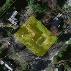 107 Arnold Rd, Newton MA 02459-3015 aerial view