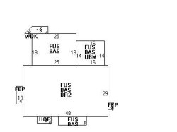 4 Beecher Pl, Newton MA 02459-2313 floor plan