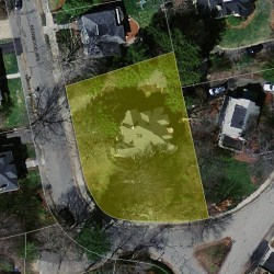 74 Kenwood Ave, Newton MA 02459-1440 aerial view