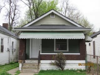 2614 Kentucky St, Louisville KY  40211-1214 exterior