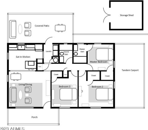 3520 Amelia Ave, Phoenix AZ 85037-2365 exterior