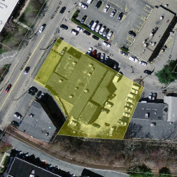 170 Needham St, Newton MA  02464-1508 aerial view