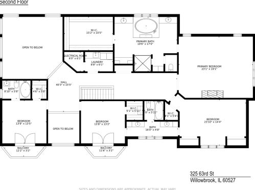 325 63rd St, Willowbrook IL 60527-2147 exterior