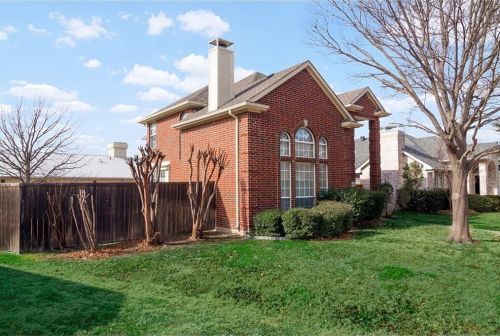 4001 Desert Mountain Dr, Plano TX  75093-7337 exterior