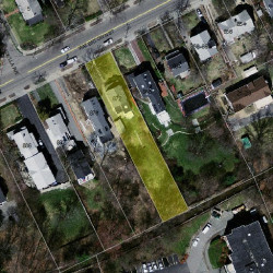 872 Watertown St, Newton MA 02465-2140 aerial view