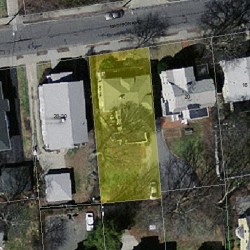 24 Madison Ave, Newton MA 02460-1905 aerial view