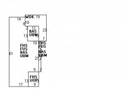 26 Aberdeen St, Newton MA  02461-1802 floor plan