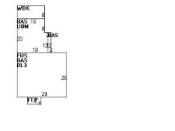 72 Freeman St, Newton MA 02466-1207 floor plan