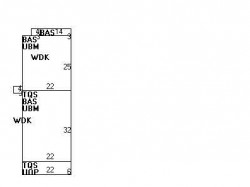 307 Lexington St, Newton MA 02466-1211 floor plan
