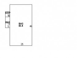 31 Chaske Ave, Newton MA 02466-1121 floor plan