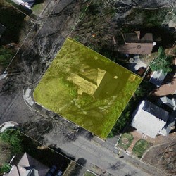 88 Glen Ave, Newton MA 02459-2069 aerial view