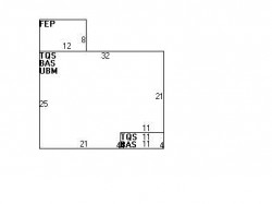 15 Cummings Rd, Newton MA  02459-1734 floor plan
