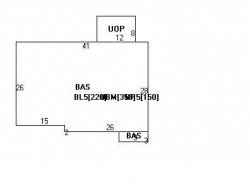 16 Cragmore Rd, Newton MA 02464-1009 floor plan