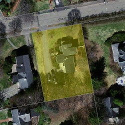 314 Otis St, Newton MA 02465-2566 aerial view