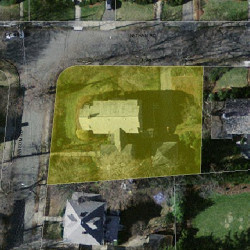 37 Nathan Rd, Newton MA  02459-1135 aerial view