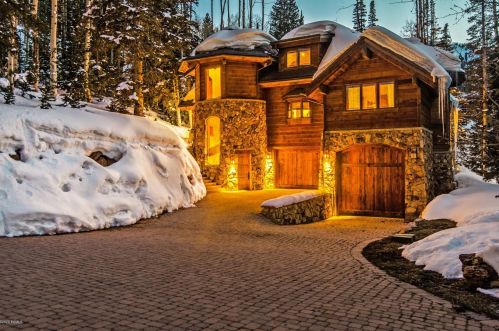 91 White Pne Cyn Rd, Park City UT 84060-6514 exterior