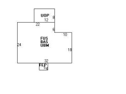 1728 Commonwealth Ave, Newton MA 02465-2823 floor plan