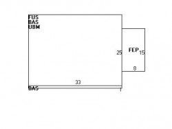 31 Miller Rd, Newton MA  02459-2435 floor plan