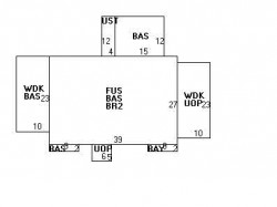 150 Beacon St, Newton MA 02459 floor plan