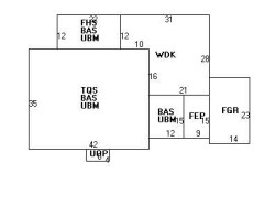 347 Central St, Newton MA 02466-2232 floor plan