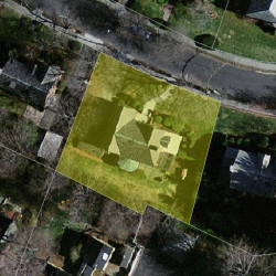 91 Mandalay Rd, Newton MA 02459-1318 aerial view